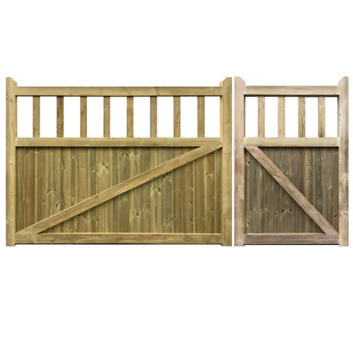 Cottage Entrance Gate: Effortless Access with Classic Appeal