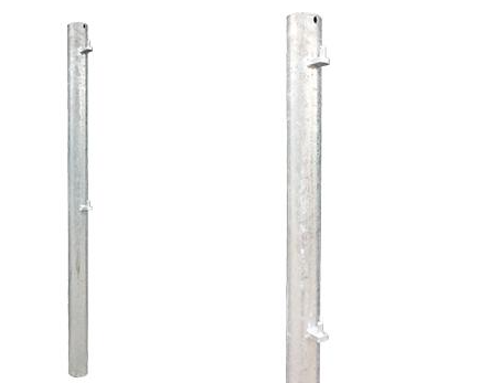 Metal gate posts discount