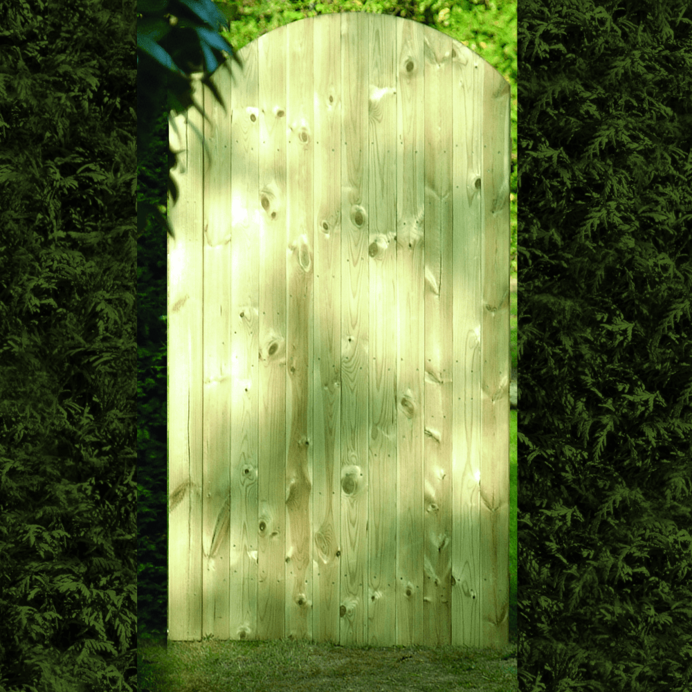 Tongue And Groove Pressure Treated Side Gate