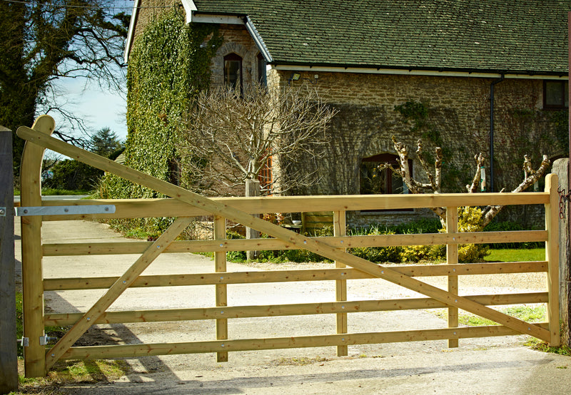 5 Bar Field Gate 