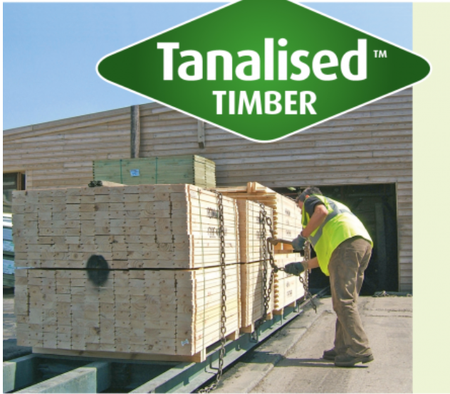 Process of timber treatment
