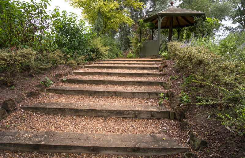 Different ways to use Wooden Sleepers