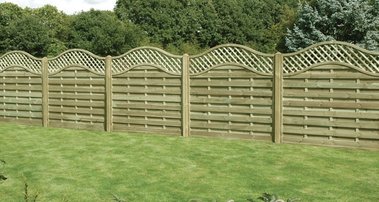 Omega Fence Panels