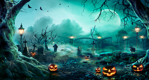 Halloween Scene