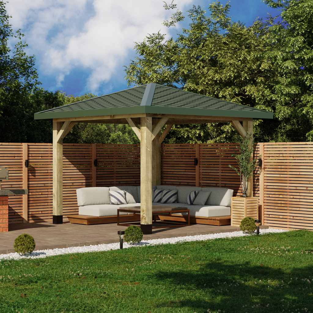 4 Pitch Pergola