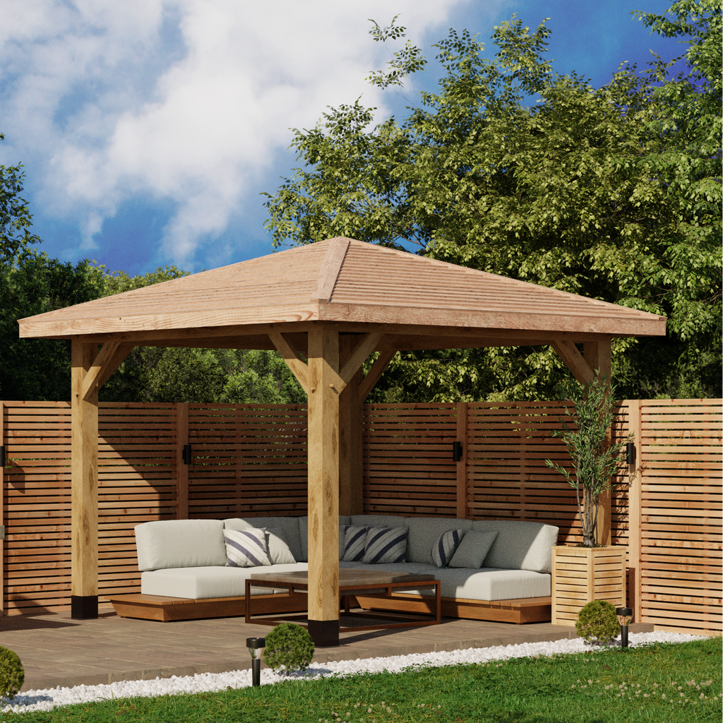 Cedar Featheredge Pergola