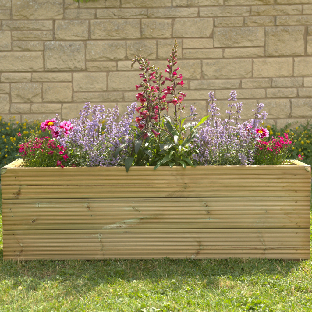 Wooden Garden Planters