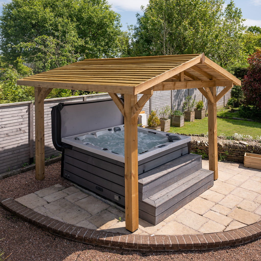 Cedar Featheredge Pergola