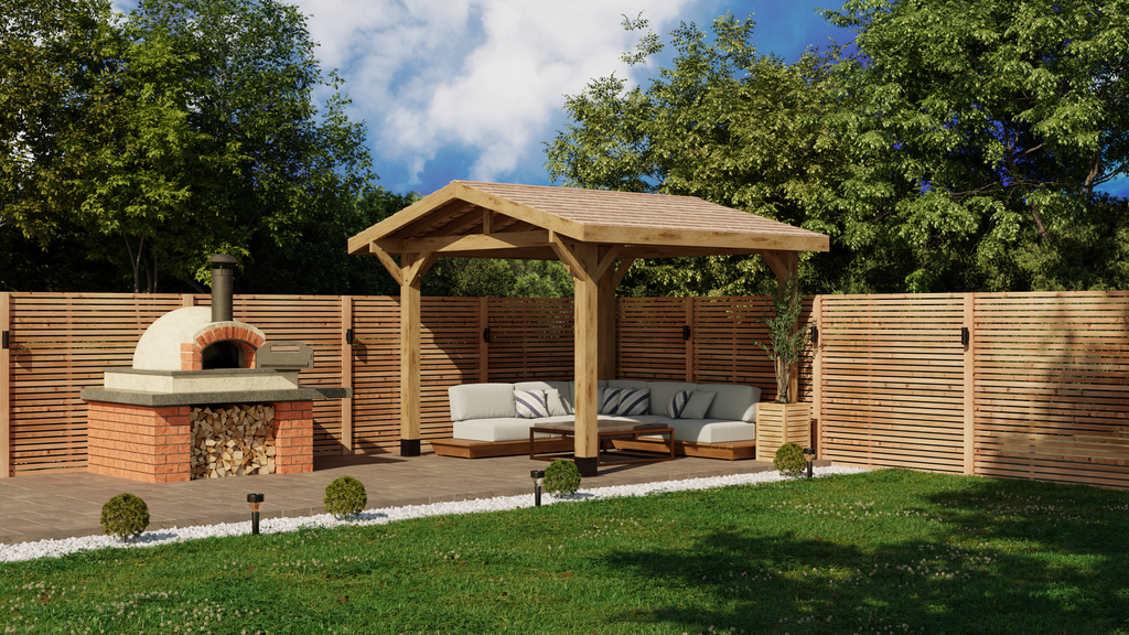 Oak Pergolas & Gazebos