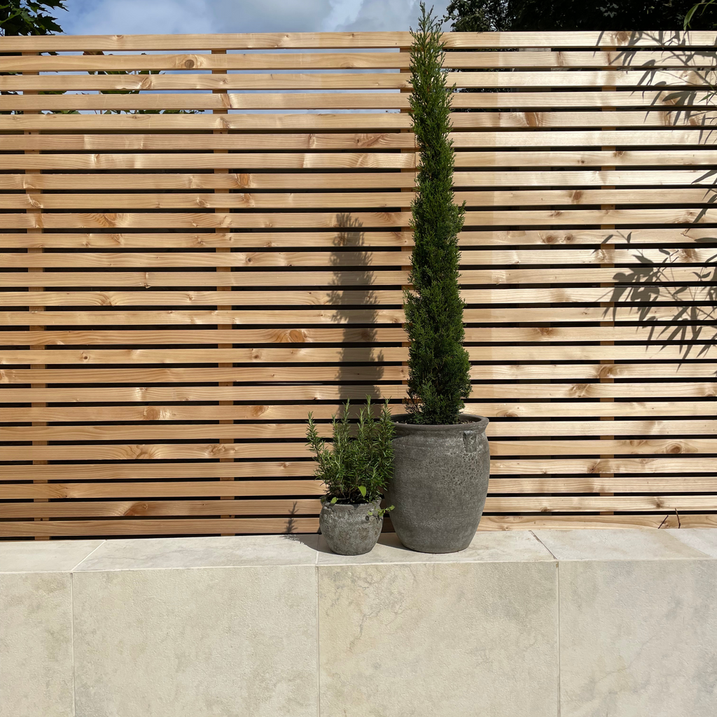 Ruby UK Slatted Fencing Panels