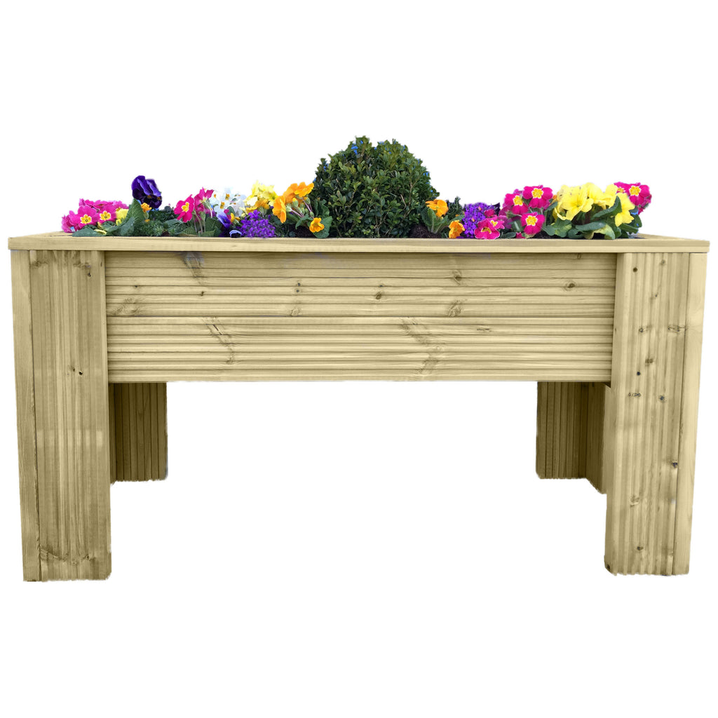 Ruby UK's Handmade Decking Planter