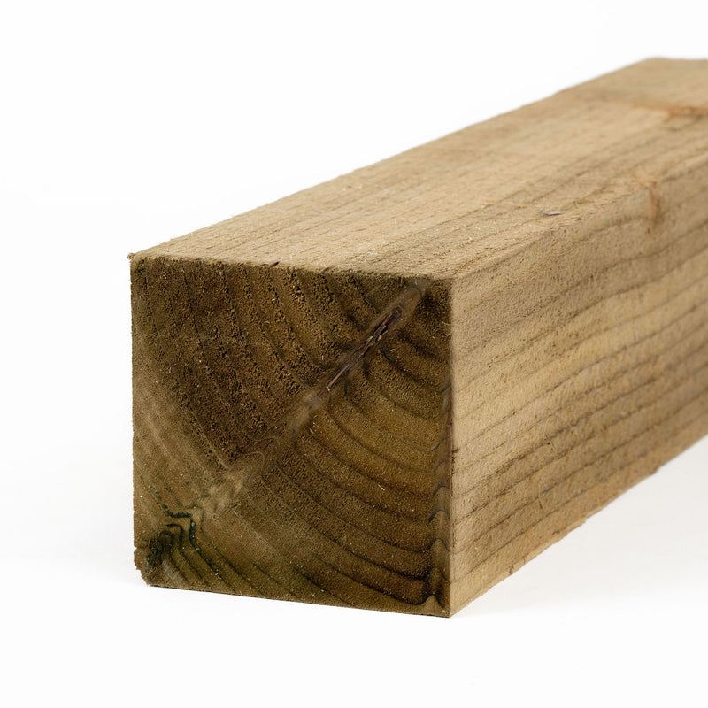 4.8m 100mm x 100mm Treated Timber Posts