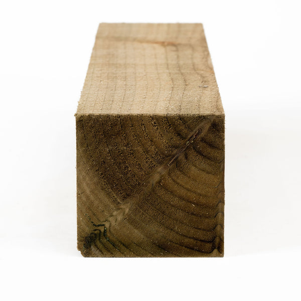 4.8m 100mm x 100mm Treated Timber Posts