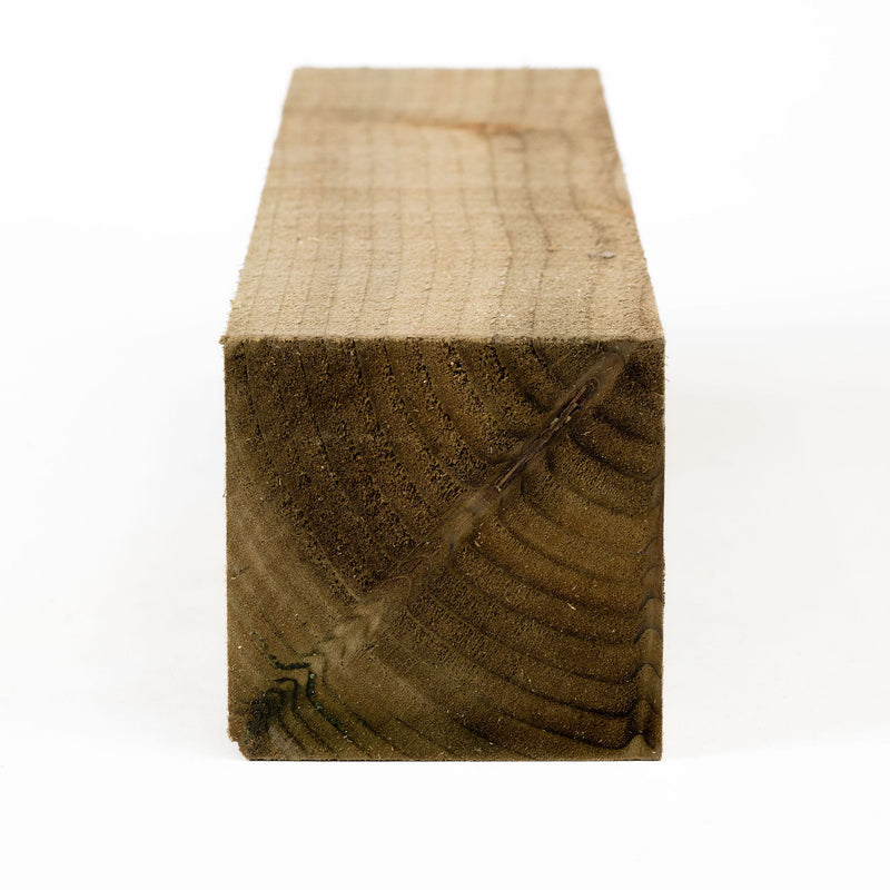 4.8m 100mm x 100mm Treated Timber Posts