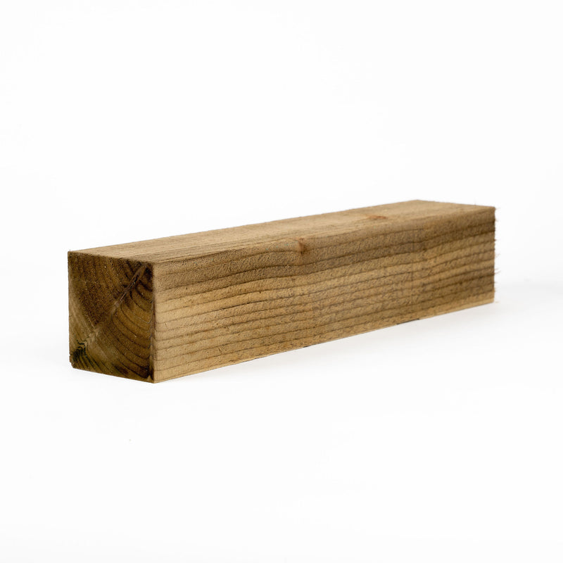 100mm (4") x 100mm (4") Timber Posts - Various Lengths
