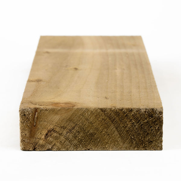 6" x 2" Pressure Treated Timber