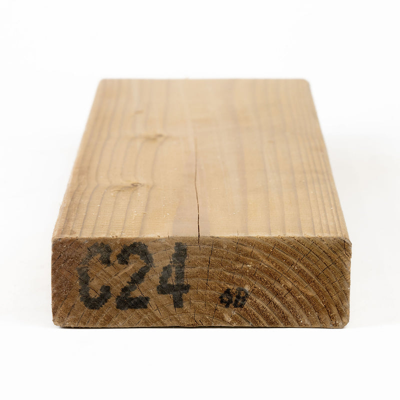 C24 6" x 2" Pressure Treated