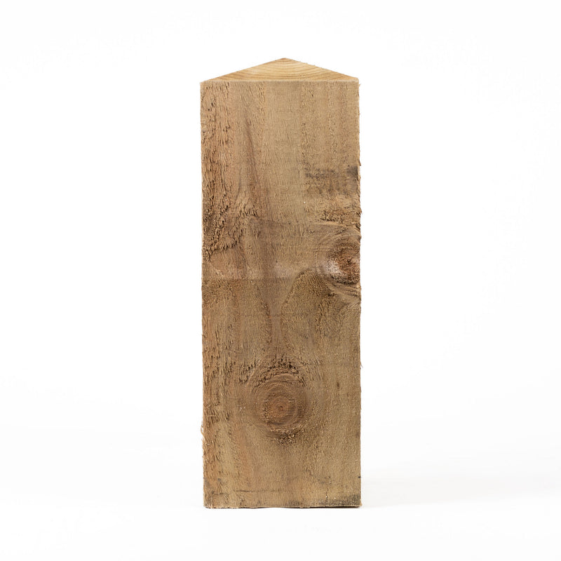 2.4m 175mm x 175mm Treated Gate Post