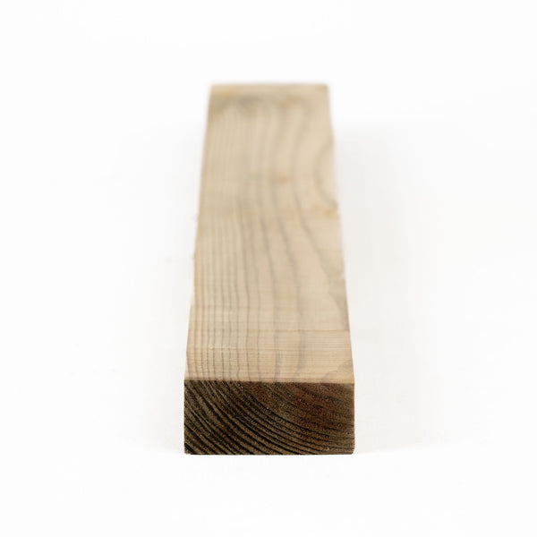 2" x 1" Treated Planed Square Edge