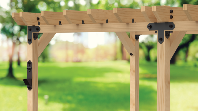 Premium Strength Pergola Fixing Bundles (for 4.2m Length Pergolas)