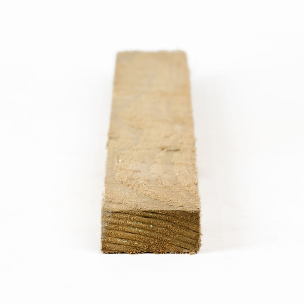 2" x 1" Pressure Treated Timber