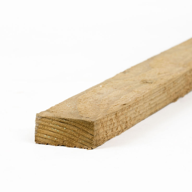 2" x 1" Pressure Treated Timber