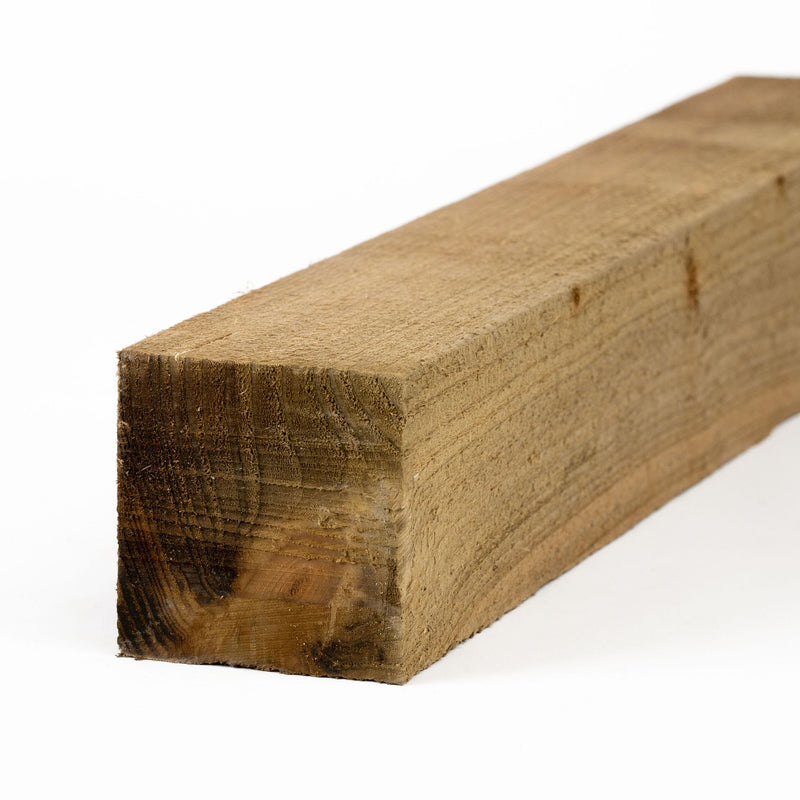 2.4m 75mm x 75mm Treated Post