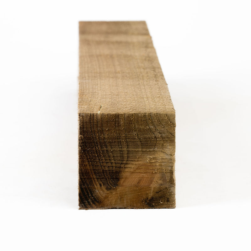 2.4m 75mm x 75mm Treated Post