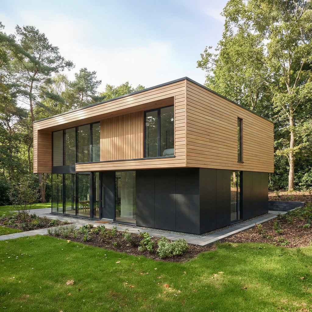 Lifestyle image of Accoya shiplap 