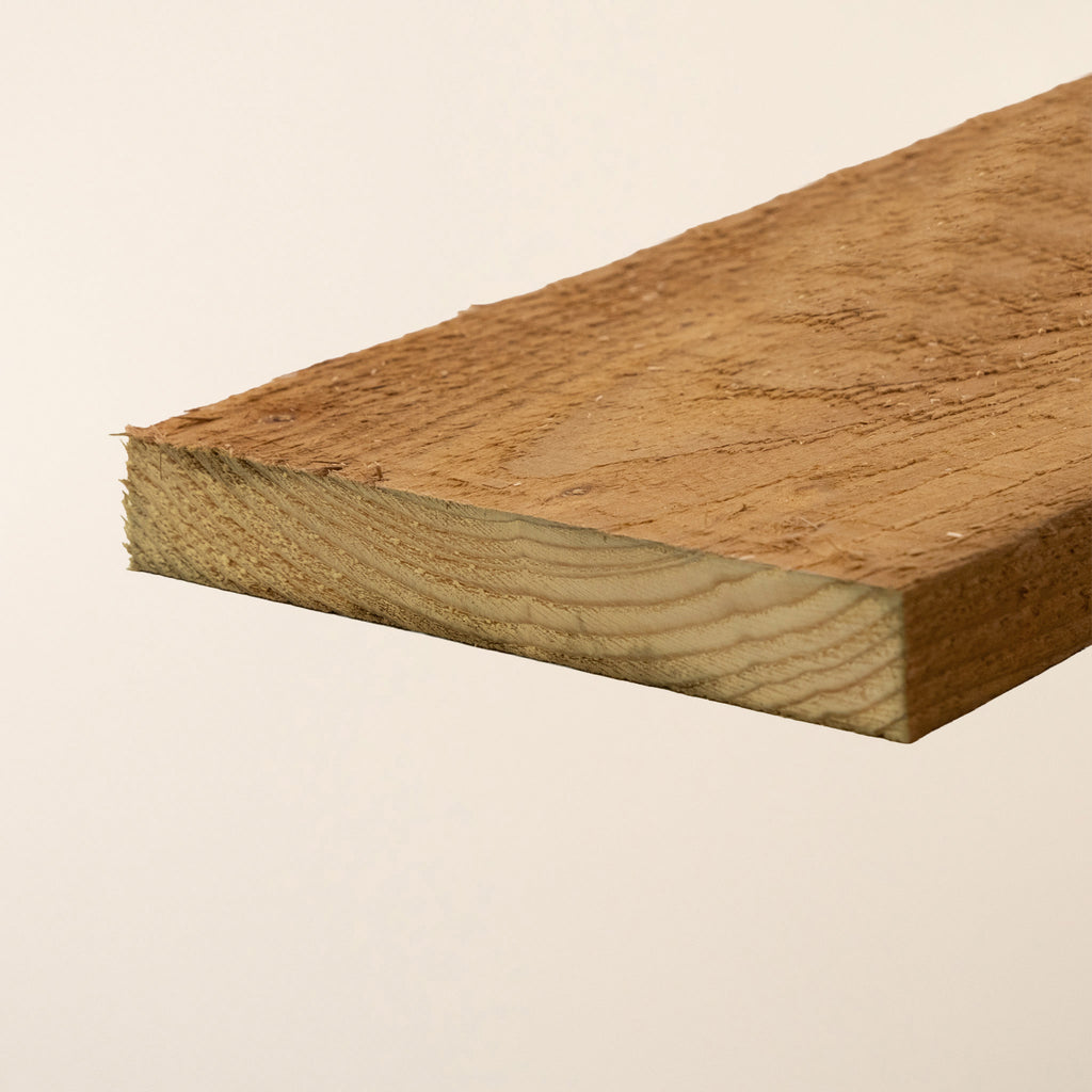 6" x 1" Pressure Treated Timber