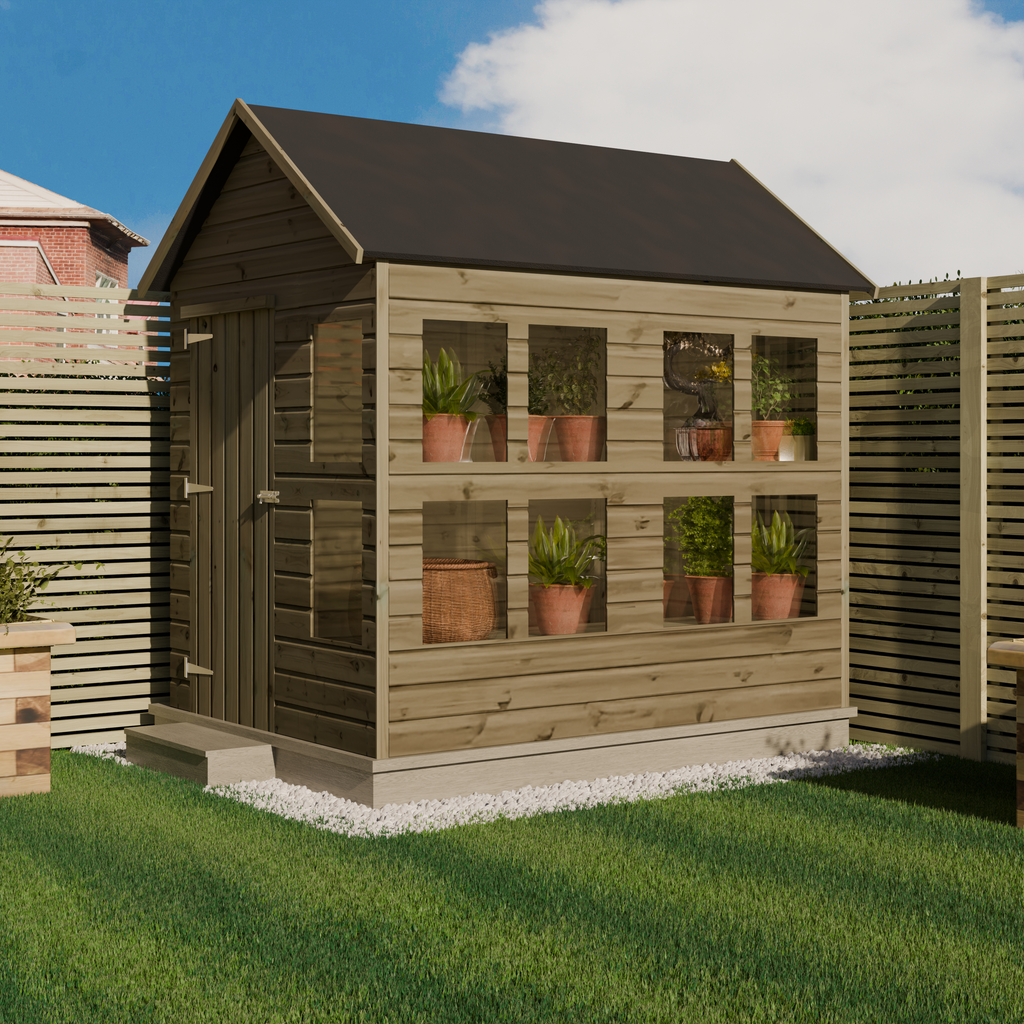 Potting Sheds | Bespoke Sizes – Ruby Group