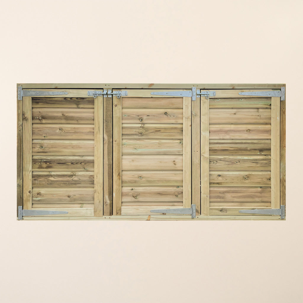 Wheelie Bin Box Storage Unit