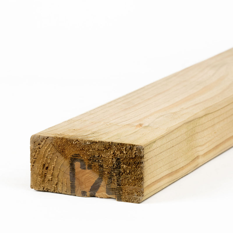 C24 4" x 2" Pressure Treated