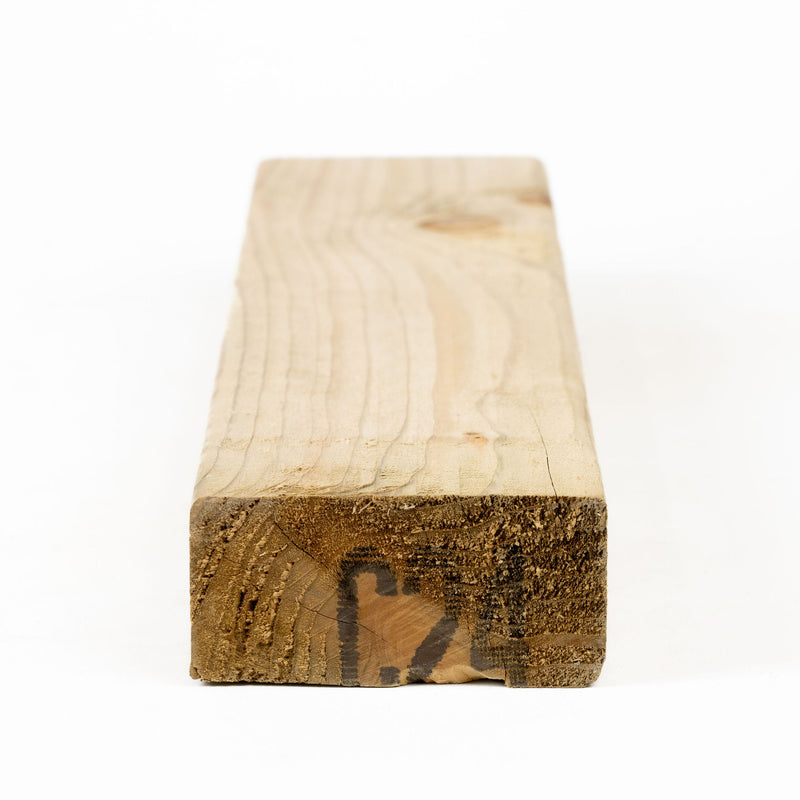 C24 4" x 2" Pressure Treated