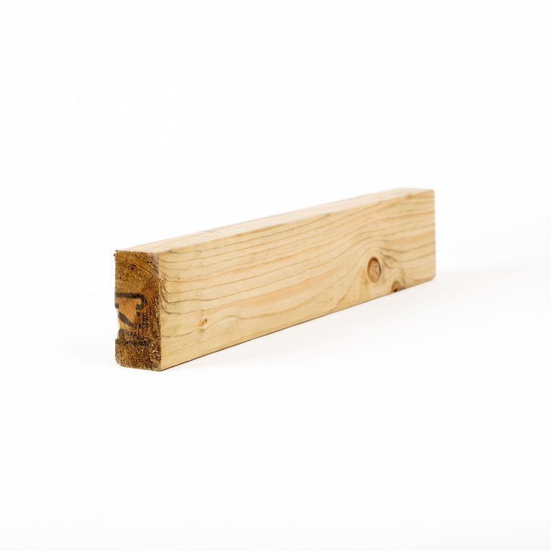 C24 4" x 2" Pressure Treated