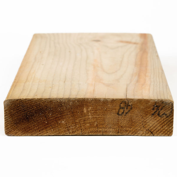 C24 8" x 2" Pressure Treated