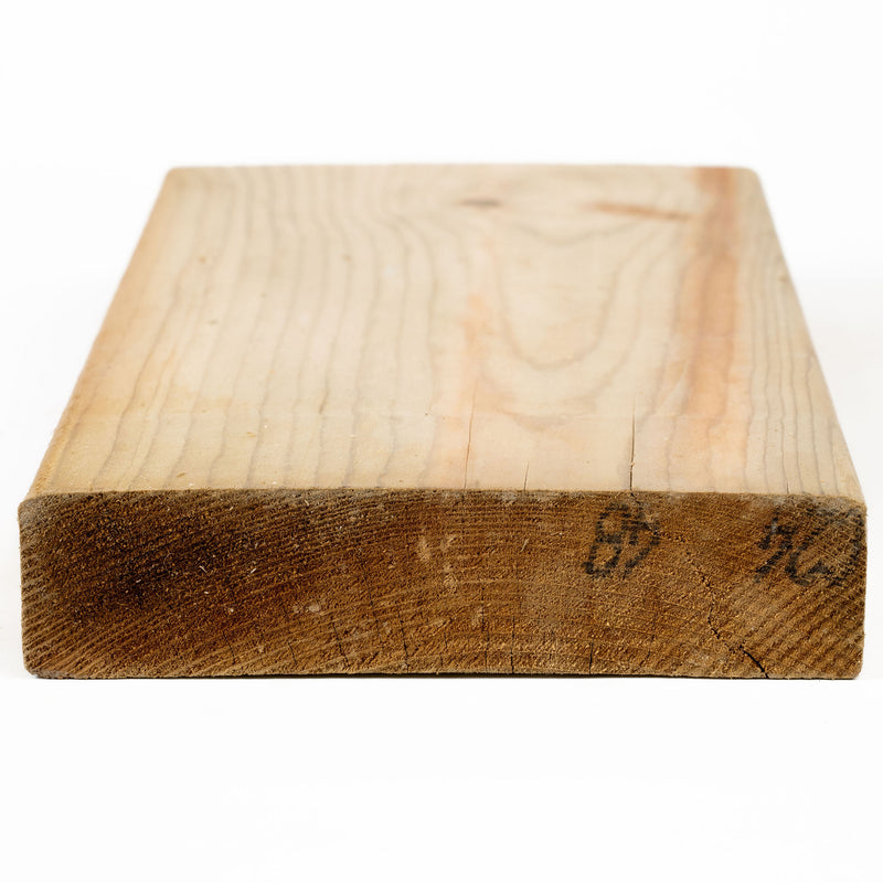 C24 8" x 2" Pressure Treated