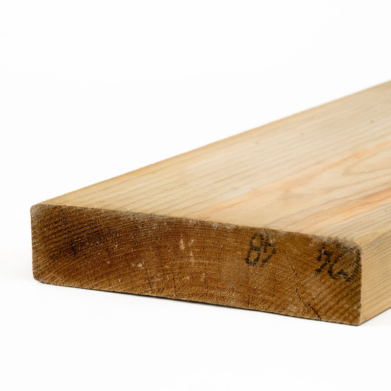 C24 8" x 2" Pressure Treated