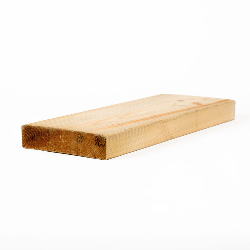 C24 8" x 2" Pressure Treated