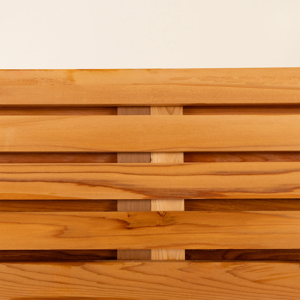 Detail shot of bracing