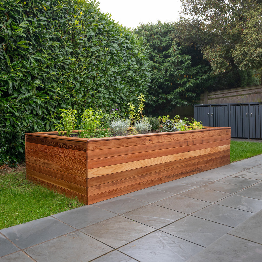 Lifestyle shot of canadian cedar