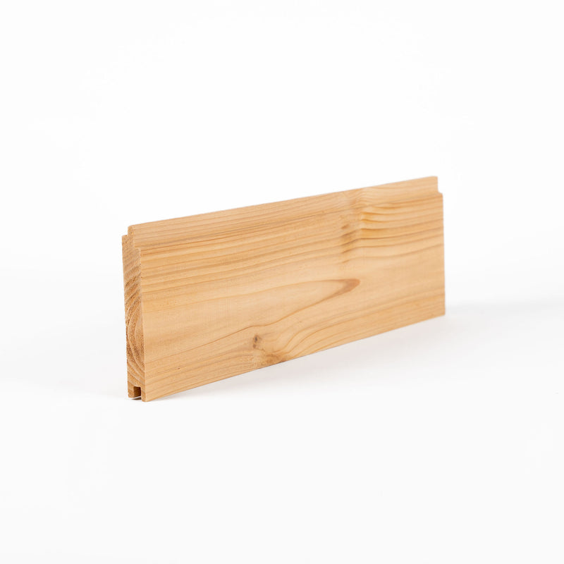 Shadow Gap - Cedar Home-Grown - Planed - 145mm x 19mm