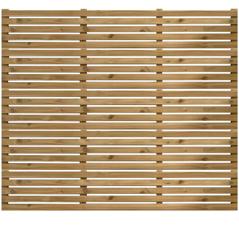 Homegrown Cedar Slatted Panel Ruby UK
