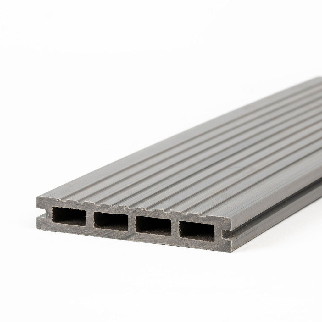 Grizedale Composite Decking front close up