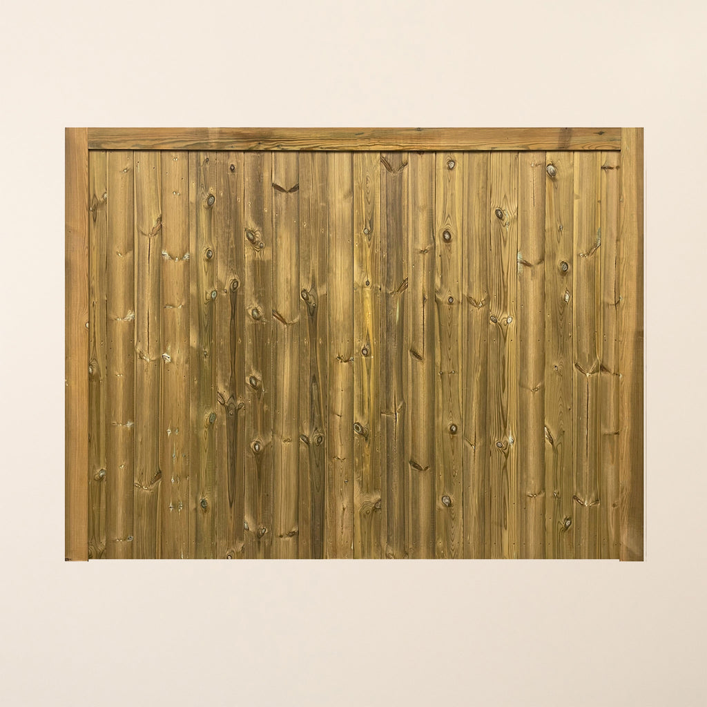 Croyde Mortise & Tenon Fence Panel