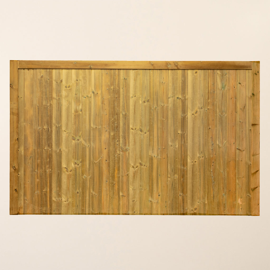 Croyde Mortise & Tenon Fence Panel