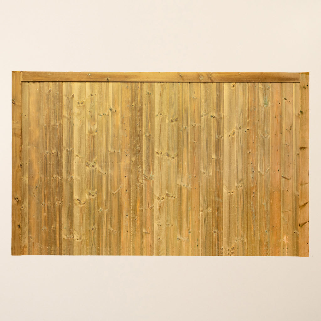 Croyde Mortise & Tenon Fence Panel