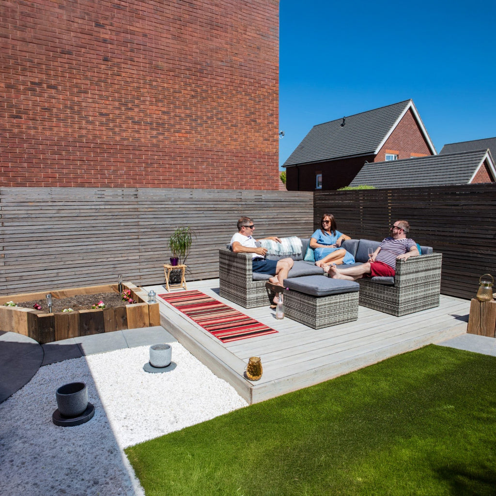 Driftwood IRO Charred Decking Boards