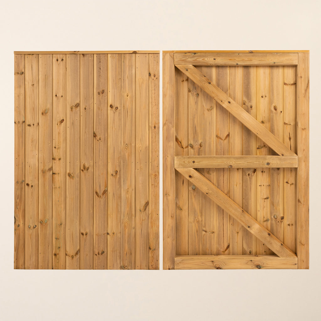 Clovelly Side Mortise & Tenon Gate (single)