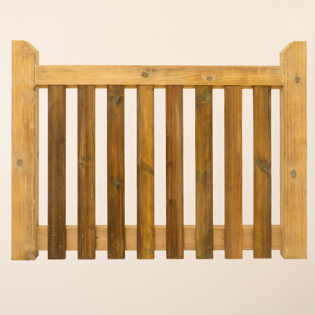 Salcombe Mortise & Tenon Fence Panel